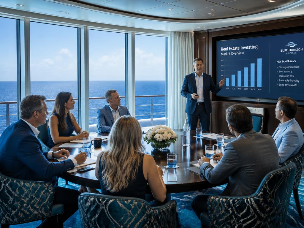 Day at Sea - Mastermind Investor Session