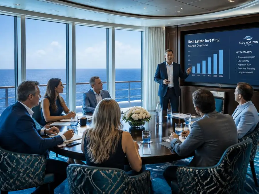 Day at Sea - Mastermind Investor Session