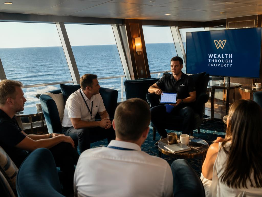 Day at Sea - Mastermind Investor Session