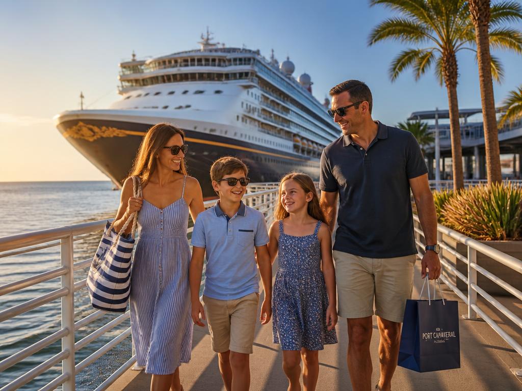 Orlando (Port Canaveral), Florida
